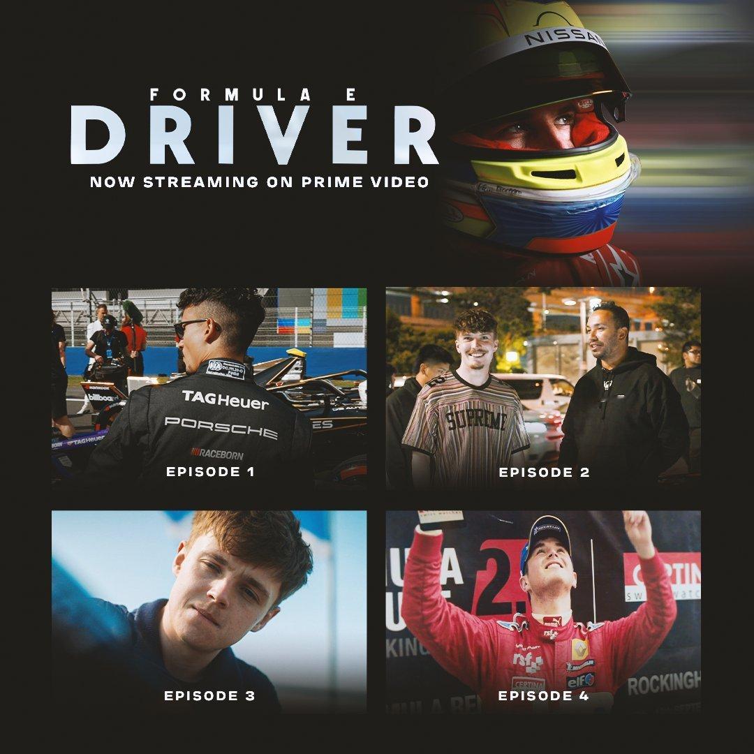 FormulaEFE电动方程式 纪录片Formula E: Driver Sea