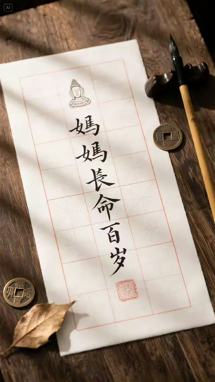 愿天下所有妈妈长命百岁，幸福安康 