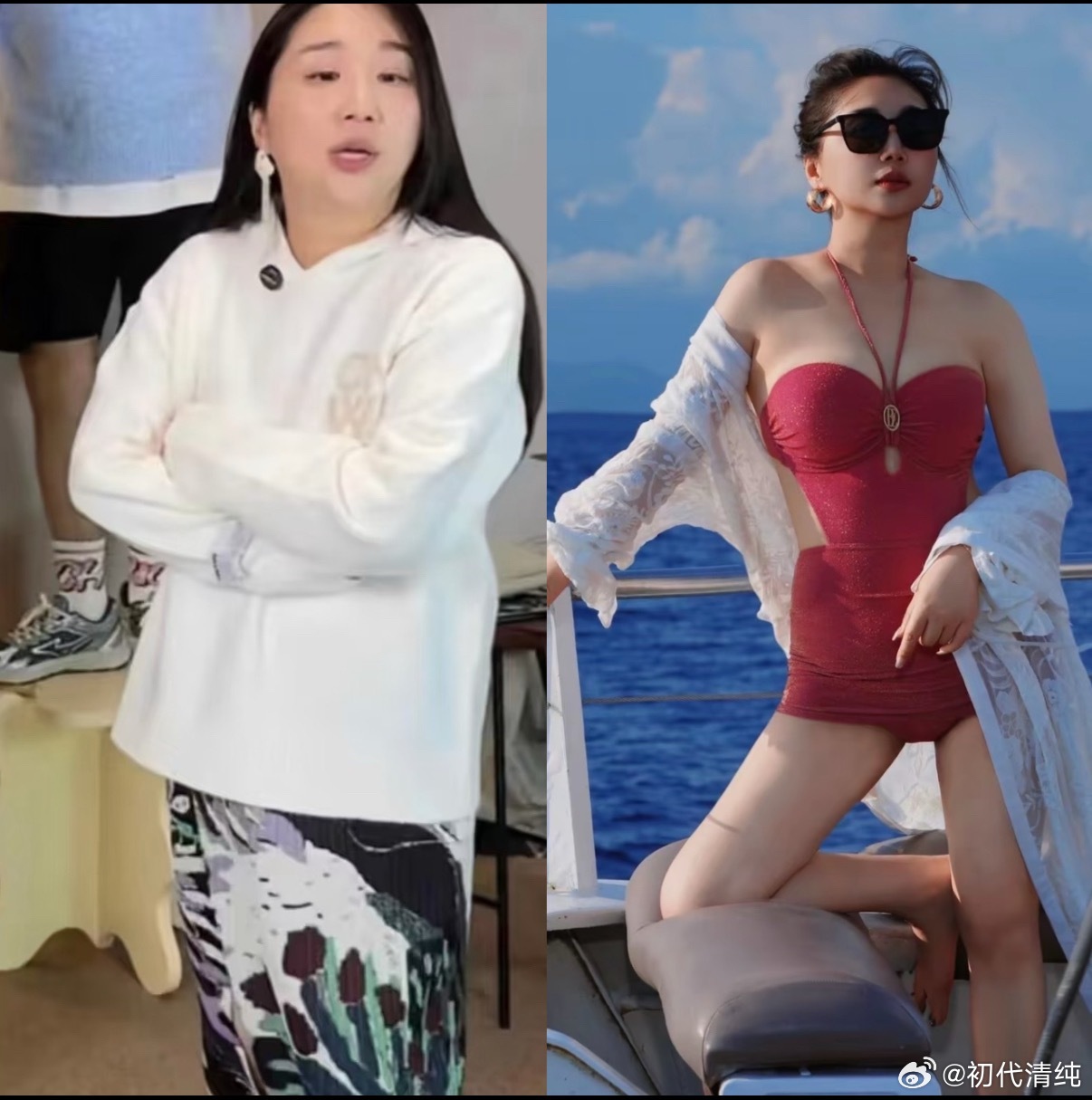 谁能解答一下？！傅首尔颜如晶为什么明星几年大规模都在变瘦？ 