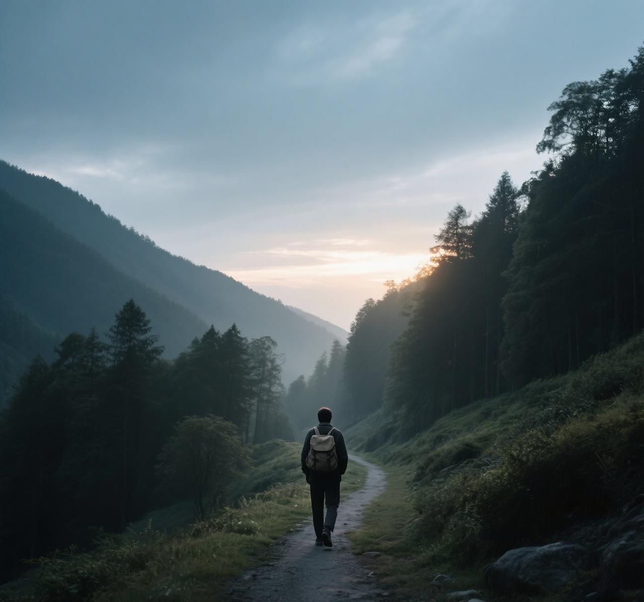 如果人与人之间无法产生共鸣，那我会选择独自前行。我不会辜负自己的每一分热情，把它