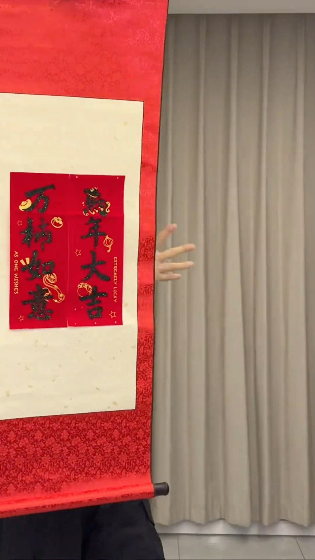 丁禹兮cos白龙马送祝福 丁禹兮初二来送祝福 好俊俏的白龙马 被这个兮兮帅的一跳