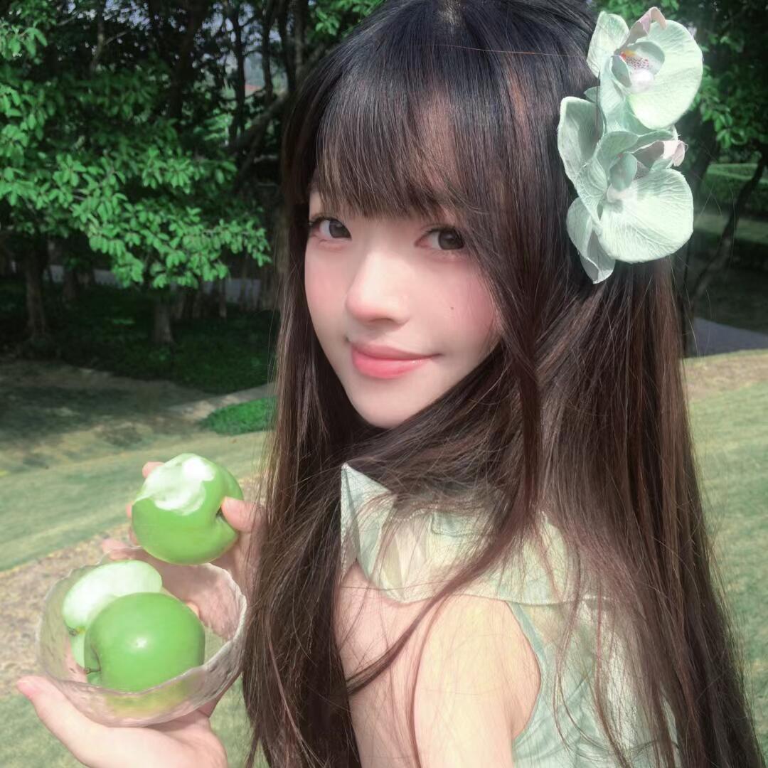 绿色系女头｜女生头像｜绿色序章♪🍏 ​​​