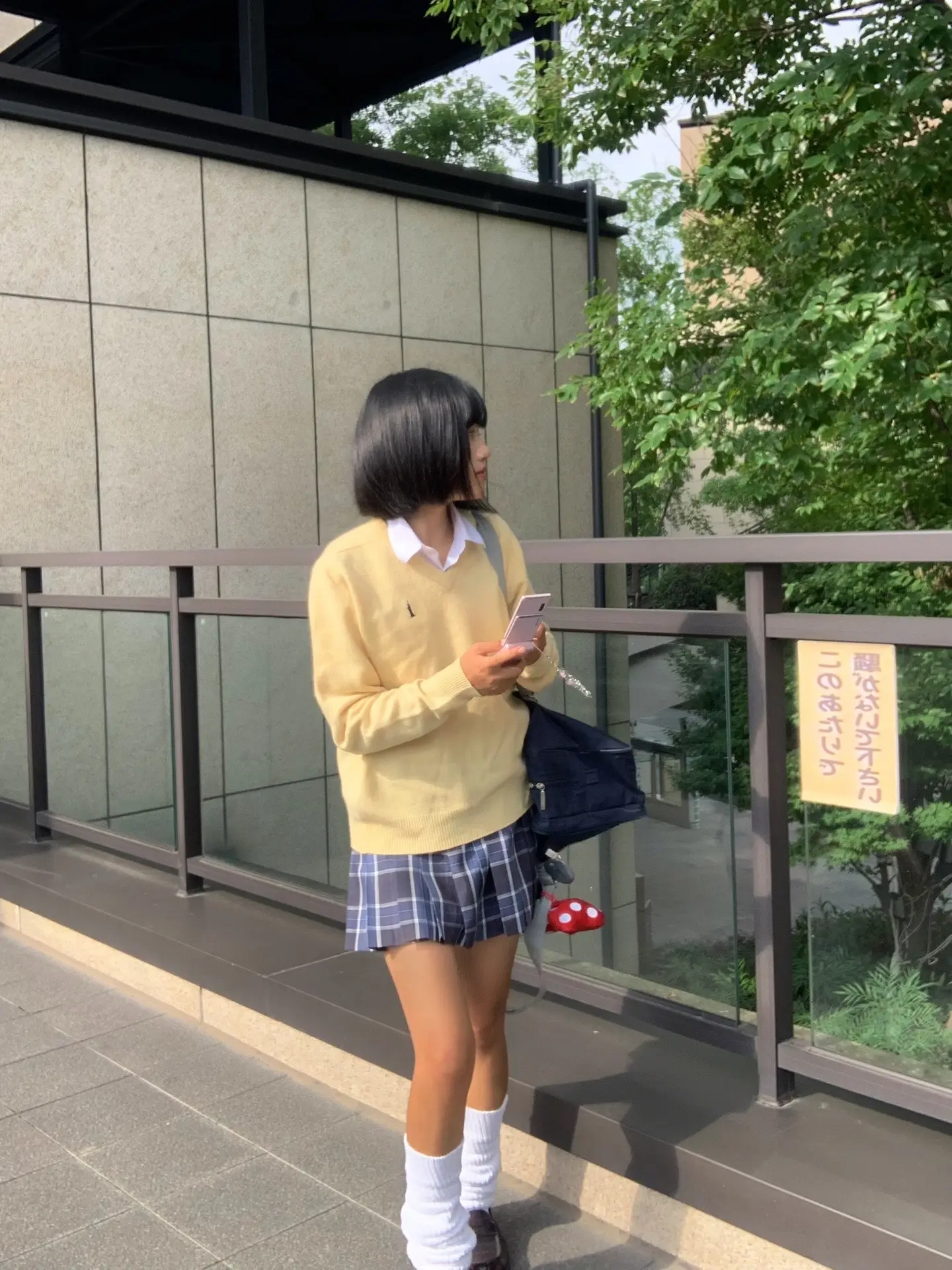 jk穿搭 高温战士