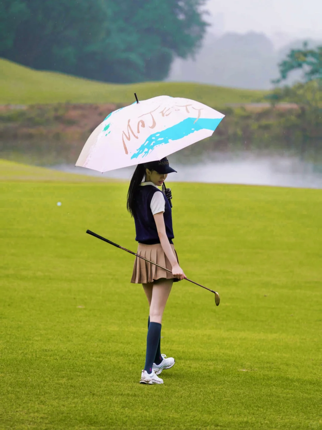 ⛳️入画江南烟雨中