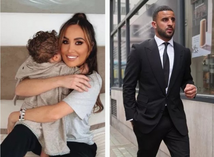 《太阳报》报道，凯尔·沃克与其情妇劳伦·古德曼近日出现在同一家餐厅，这是自法庭纠