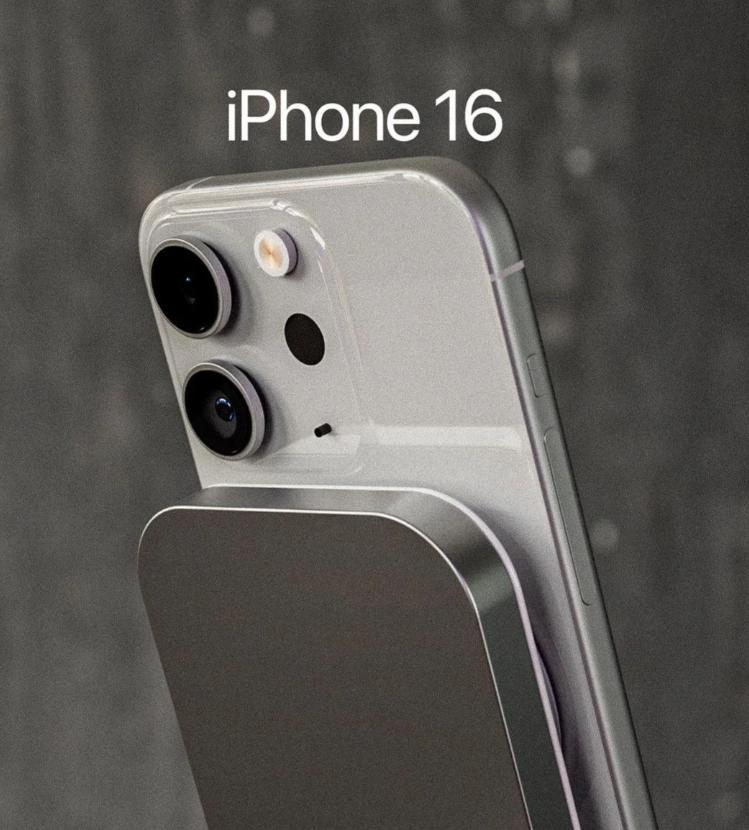 苹果设计师应该是世界上最轻松的工作了吧，iPhone 16渲染图出炉，后置双摄模