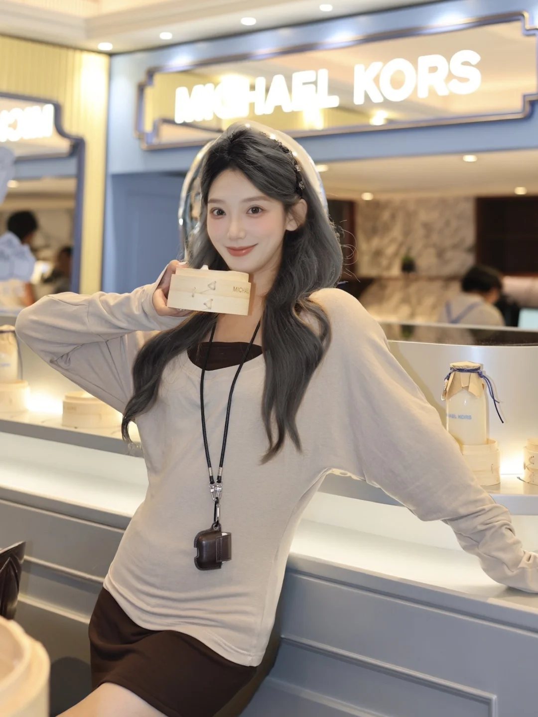 上海时髦精速来！MK包子商店快闪店太会了