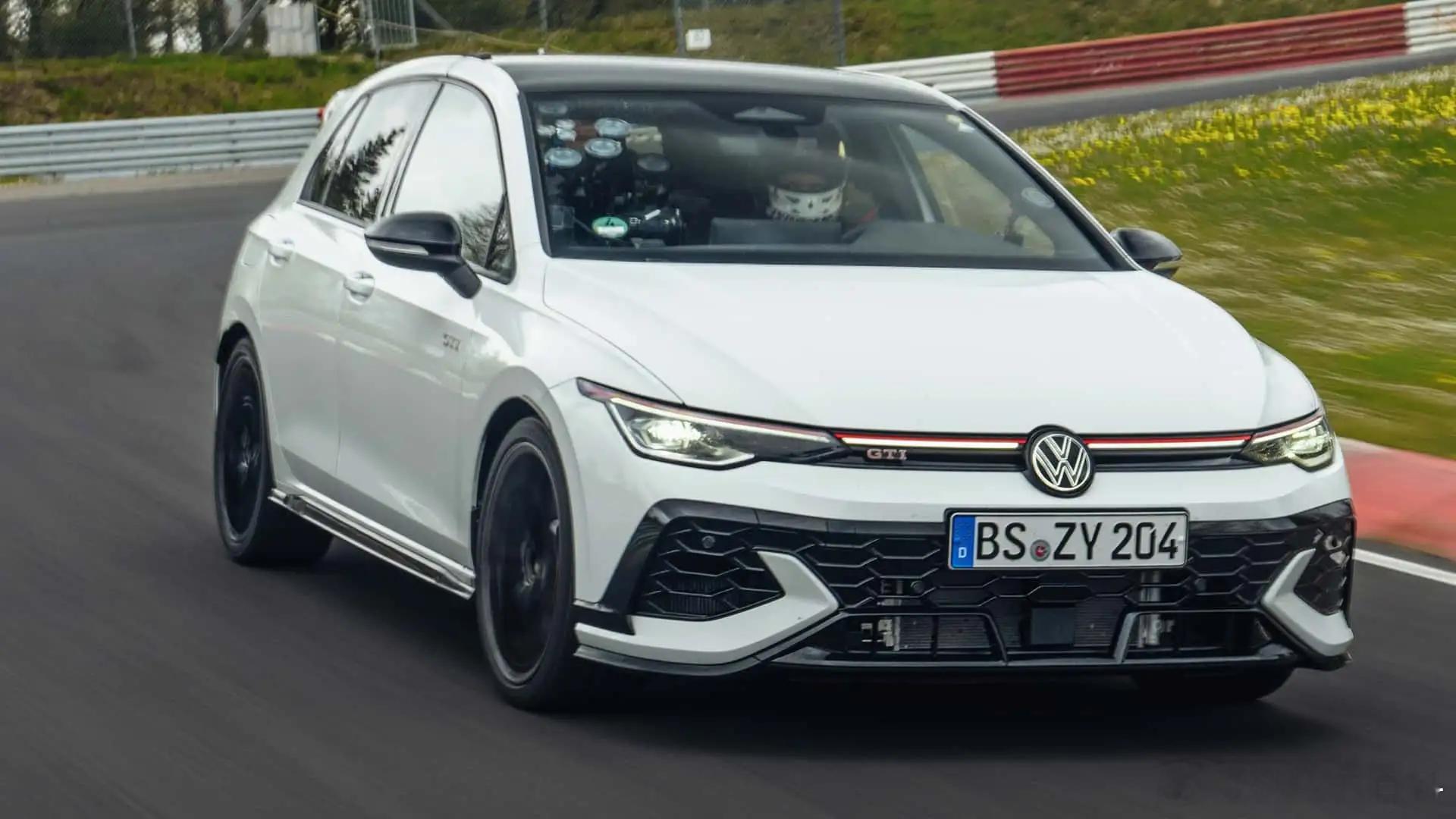 纽北 最速量产大众 出炉！即将发布的高尔夫GTI Edition 50以7分46