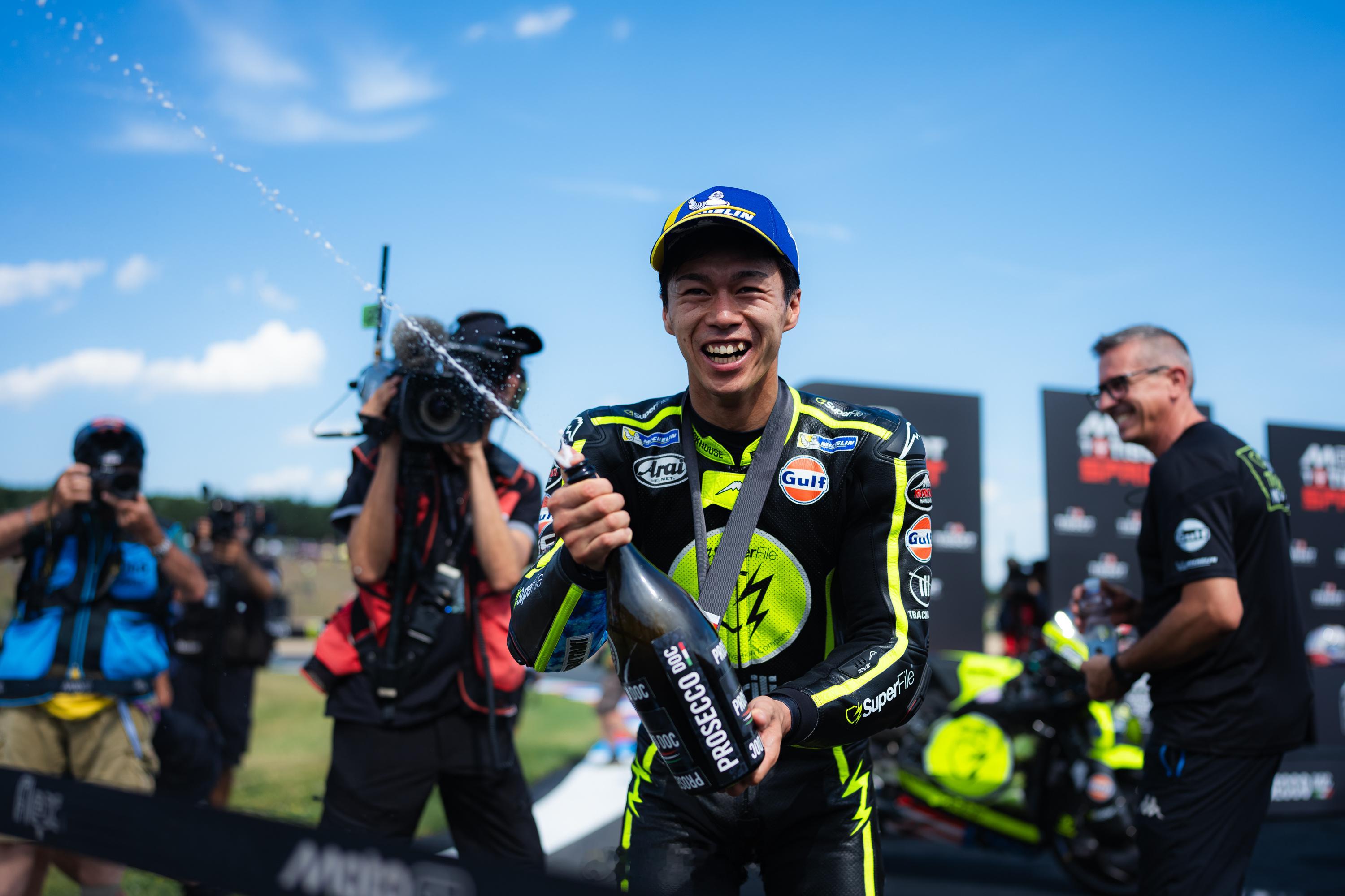 小椋藍：“阿森赛道是我最喜欢的赛道之一，不过去年我在MotoGP组别中并没有特别