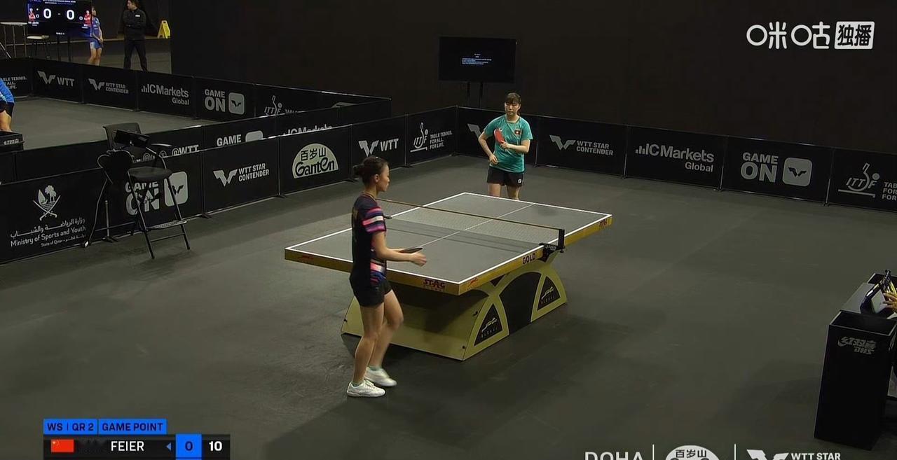 真想不到啊，
能打11-1，能打8-0，最终却输了比赛——韩菲儿🇨🇳遗憾止步