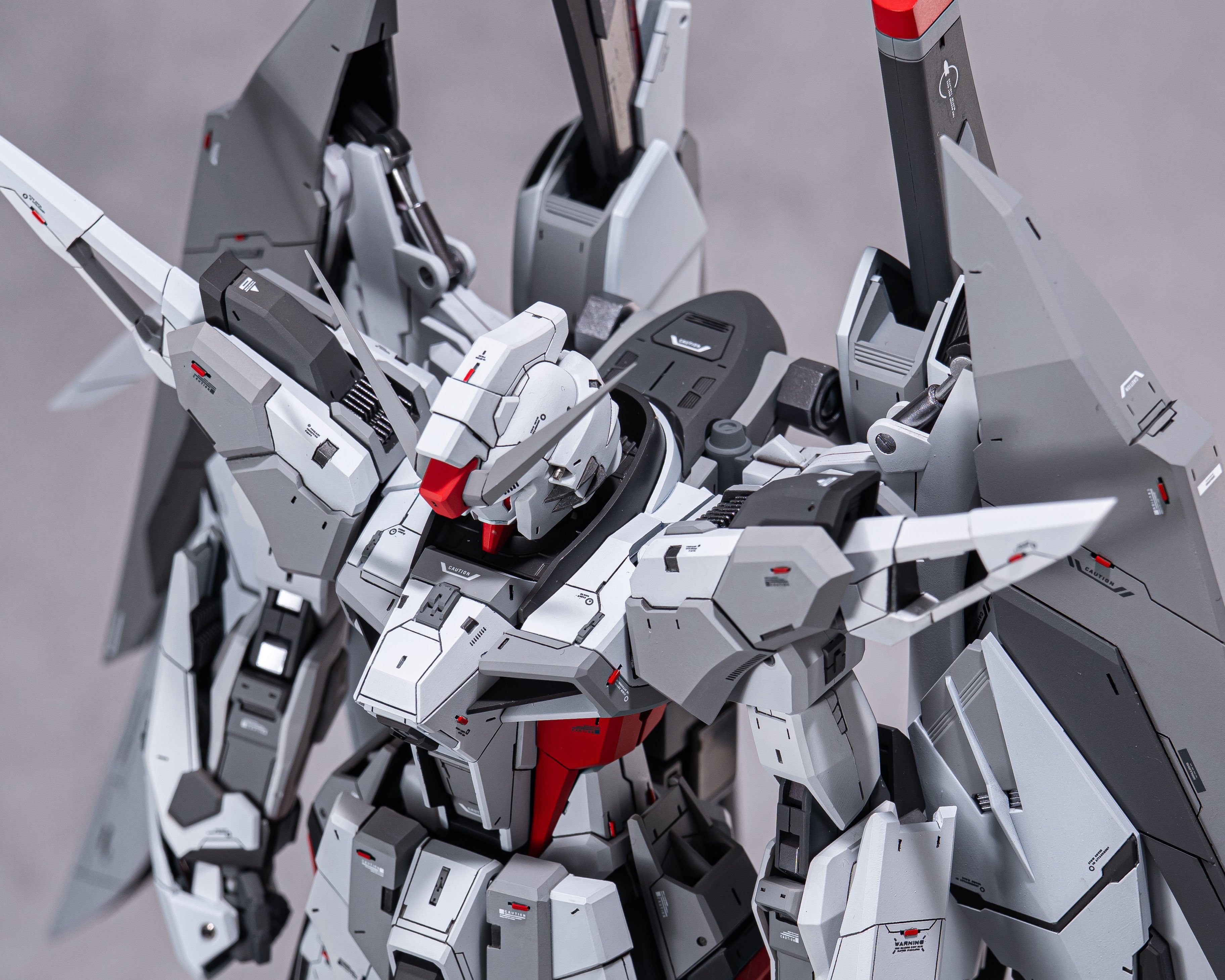 MG命运高达（by Mr.S）高达模型高达模型