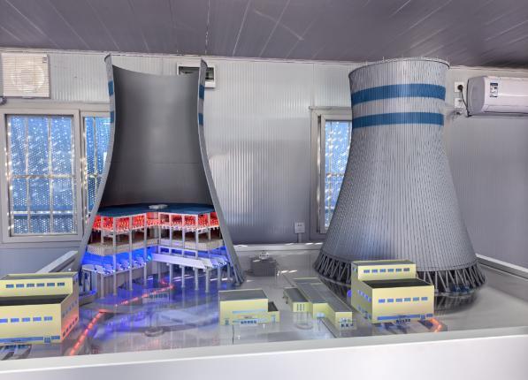 我国首个配置冷却塔的“华龙一号”核电机组开建！
11月18日，我国首个配置冷却塔