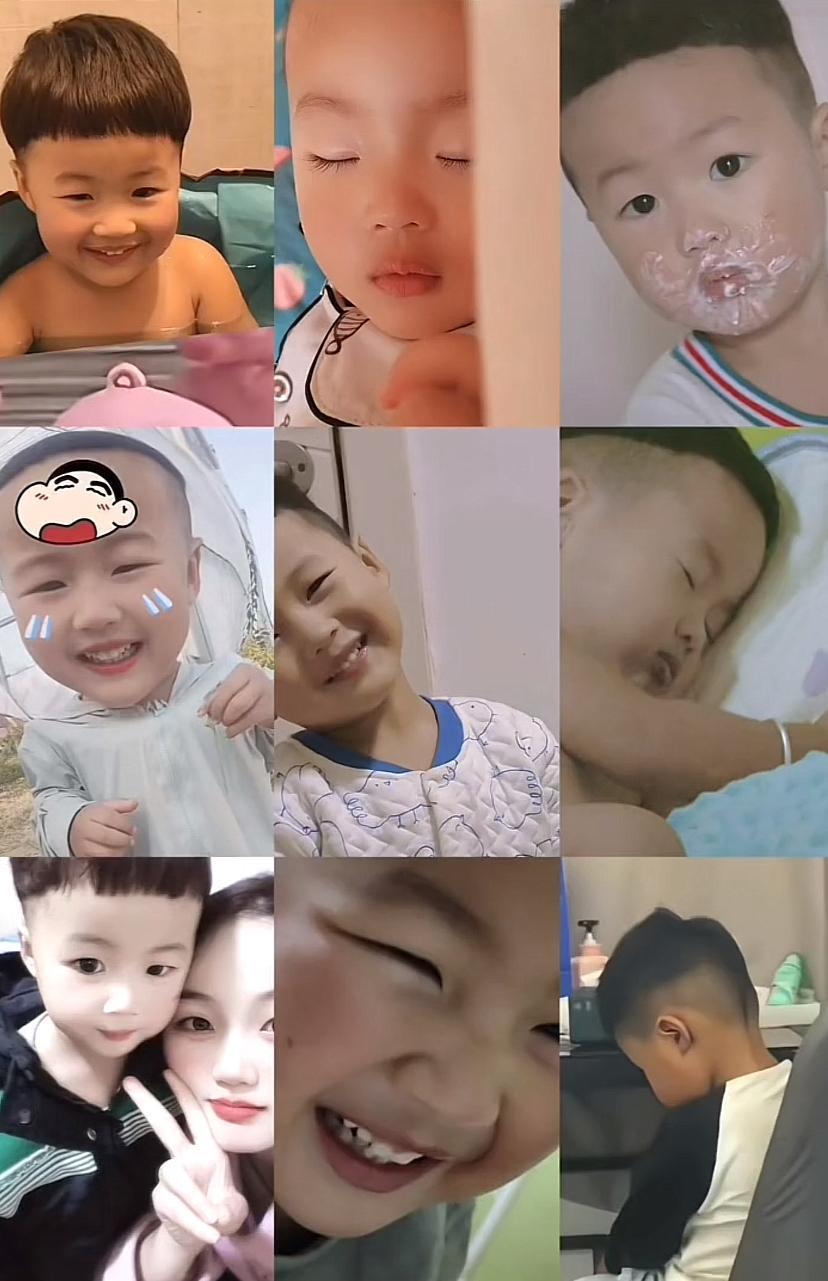 千万不要把孩子教育成太胆小的人。
小梓澈跟邻居阿姨说他很爱妈妈，他应该是在求助，
