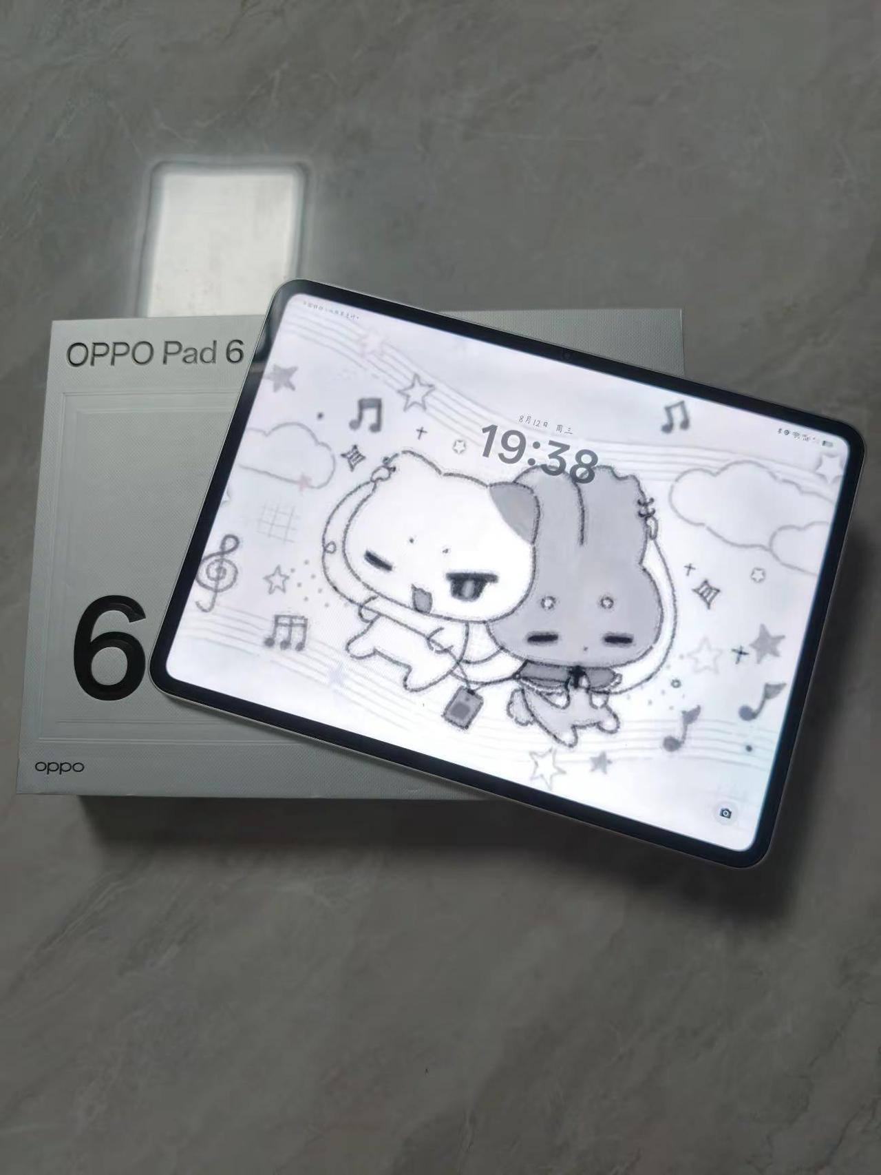 想买平板是一种病，买了就好了。oppoPaa6 oppo平板