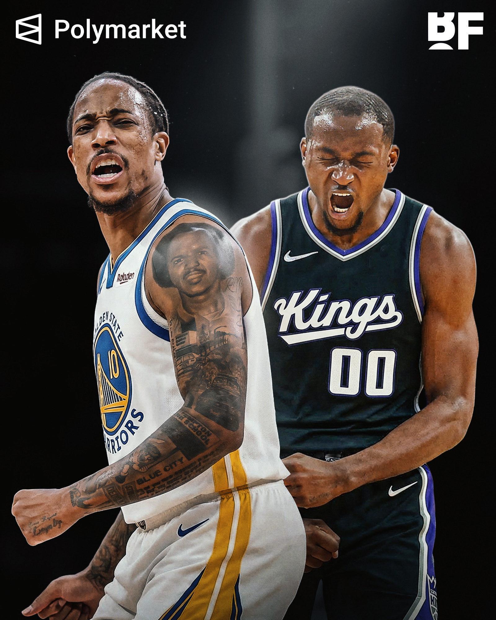 Shams：巴特勒赛季报销之后，勇士可能用库明加交易德罗赞。NBA