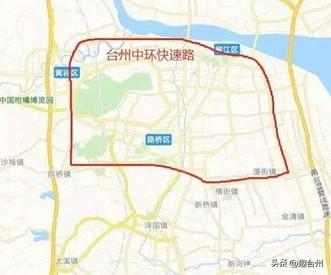 88公里！台州中环线来了，路线有没有经过你家门口？

台州正推进全长约88公里中