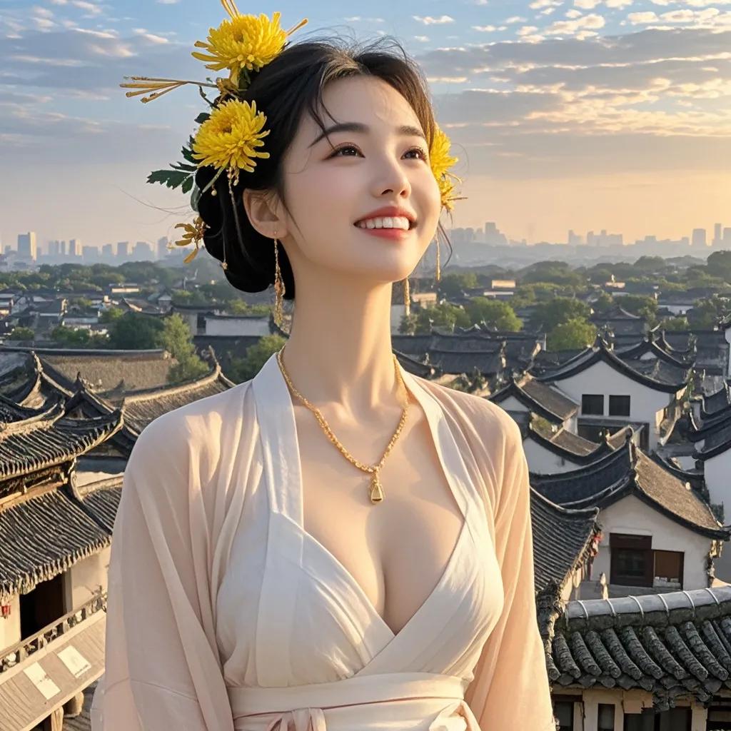 《江城子·潼关古城》
 
关中胜地韵悠扬。黄河水，映天光。千里潼关，处处展新妆。