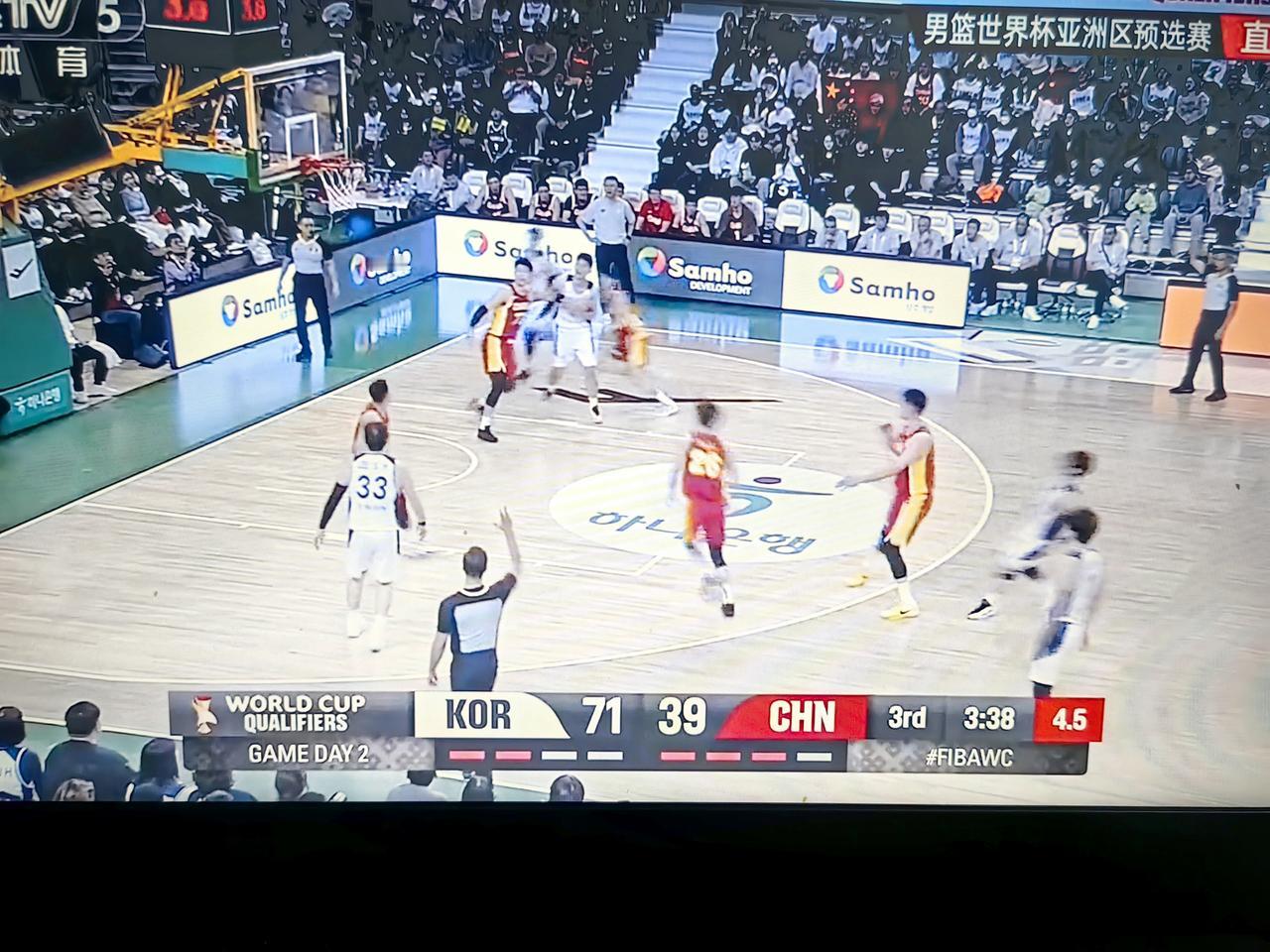 中国男篮这是在创造历史吗？对手只是韩国，不是美国！