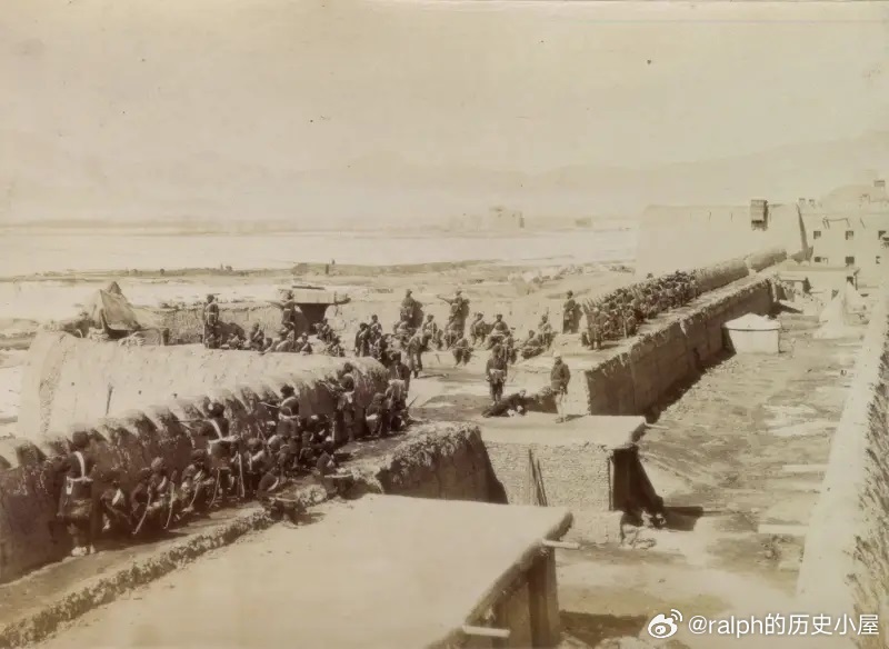 1879年12月被阿富汗军队围困的sherpur谢尔布尔城堡（喀布尔以北）军事历