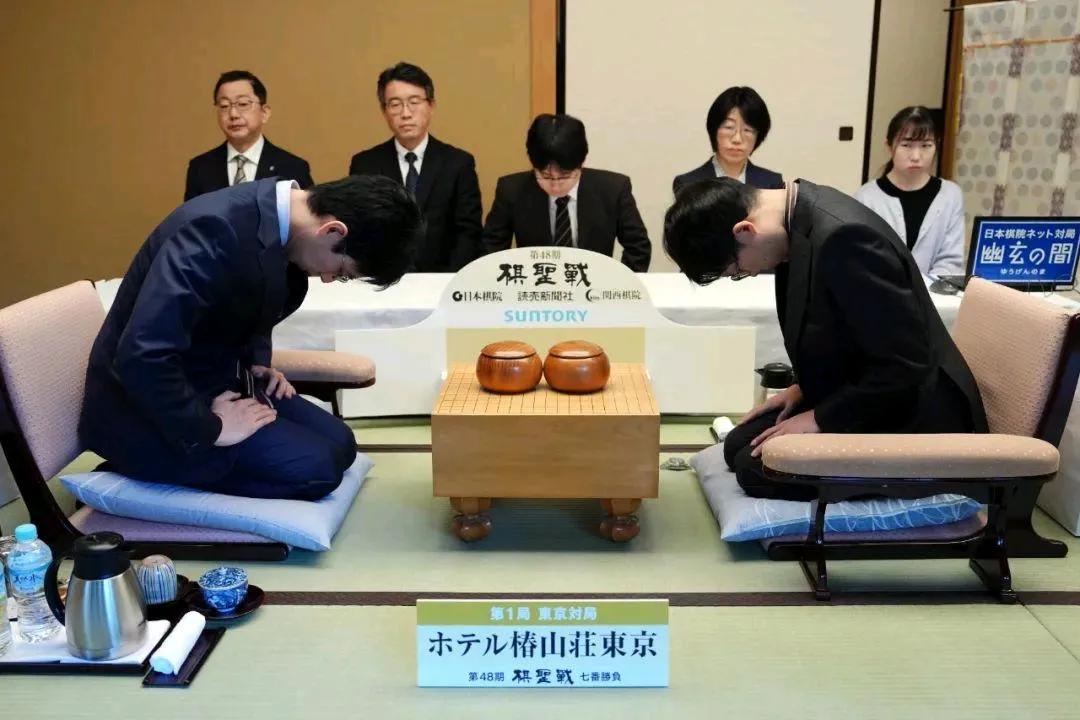 日本开年第一棋战

一力辽开始卫冕之旅
井山裕太反击夺棋圣



日本围棋的七大
