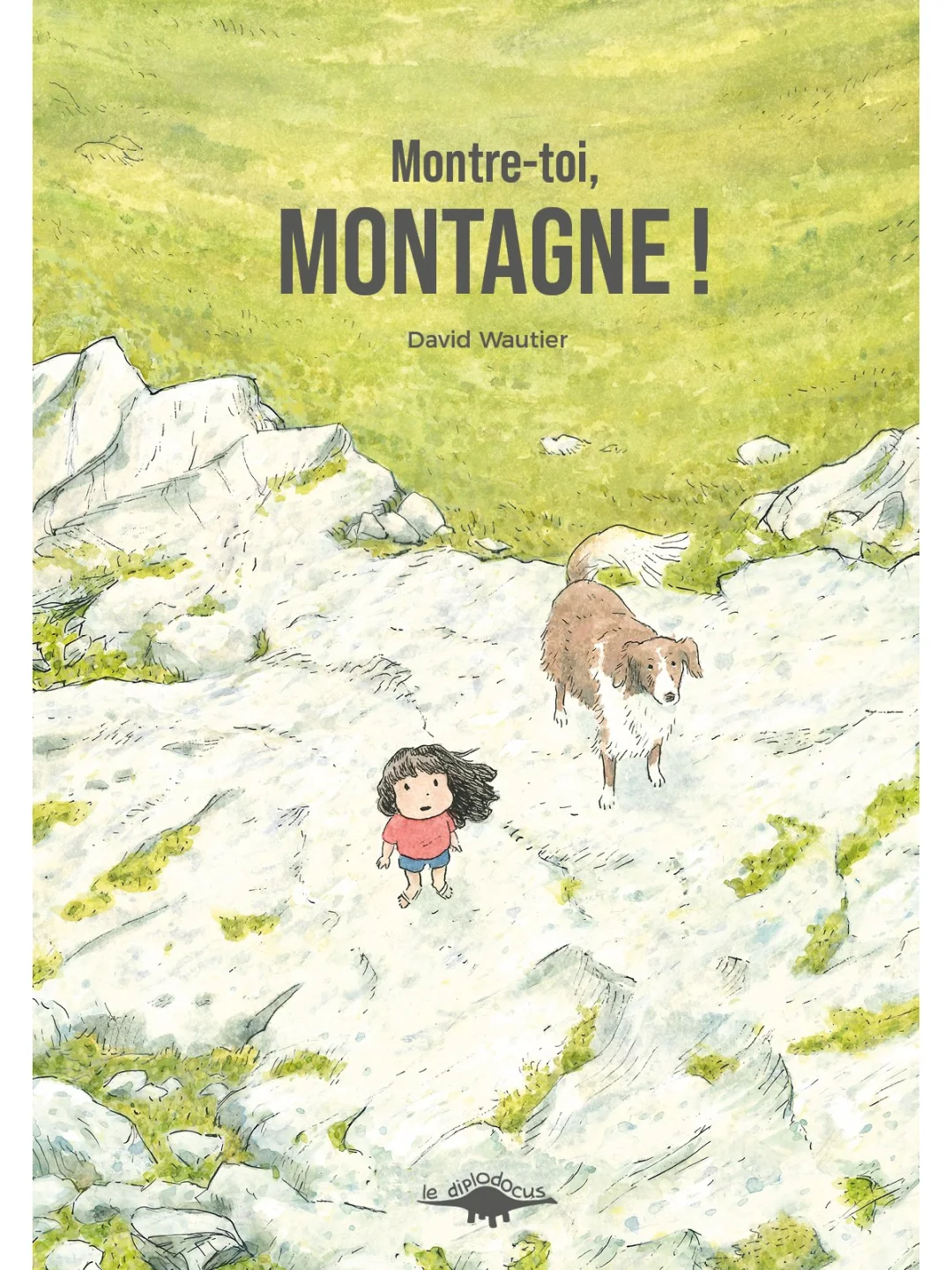 大山，快现身！| 徒步旅行、登顶探险绘本