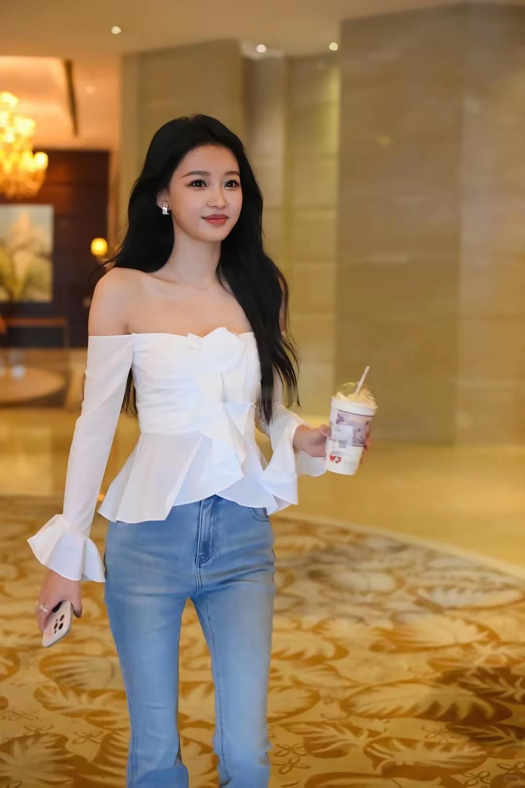 我天！！！孙怡现实中这么恐怖？！孙怡真的是身材管理的神啊 ​​​