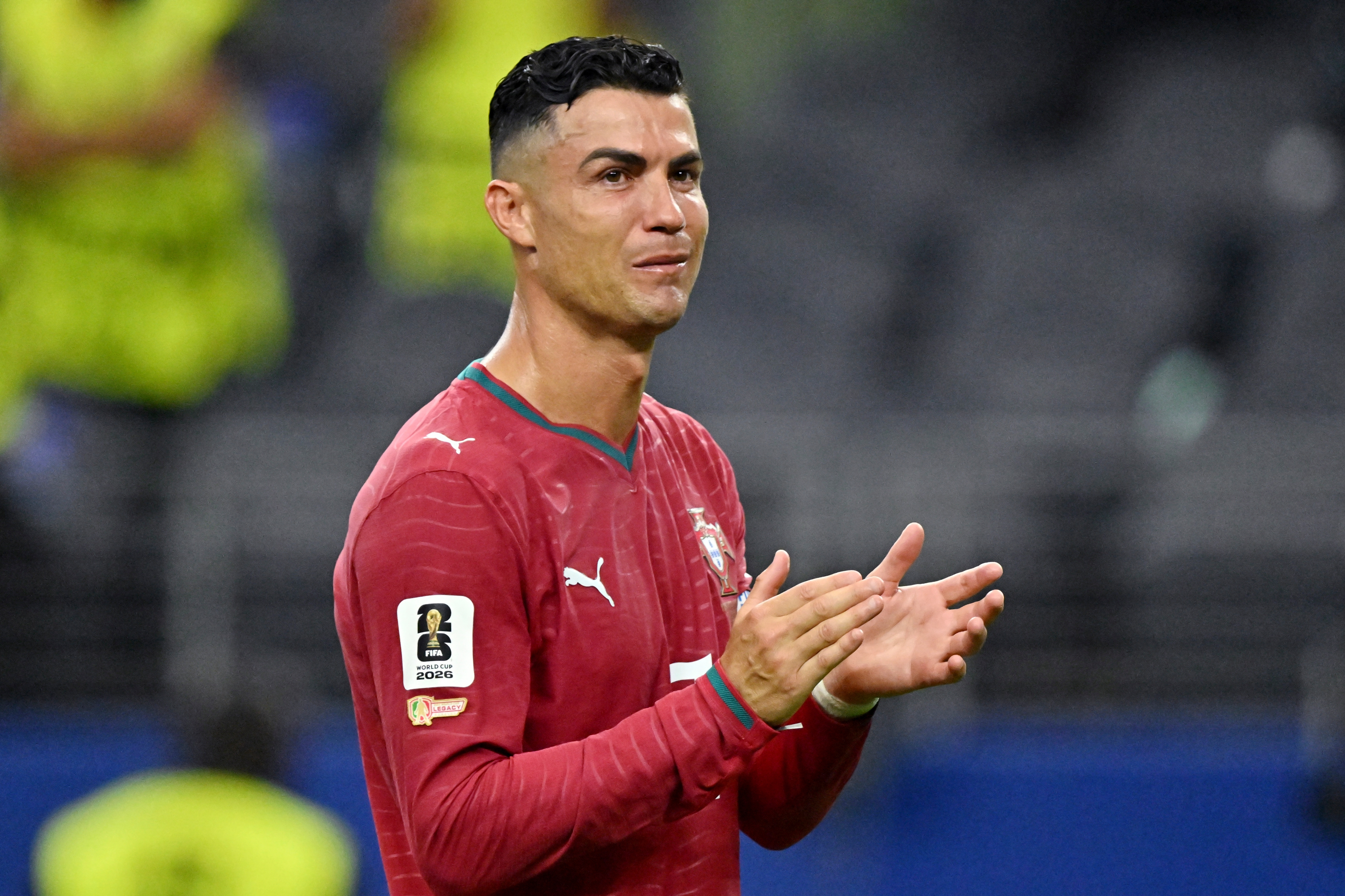 2026美加墨世界杯世界杯期间ins粉丝数增长最多的五位球员：1️⃣ 沃齐尼亚 