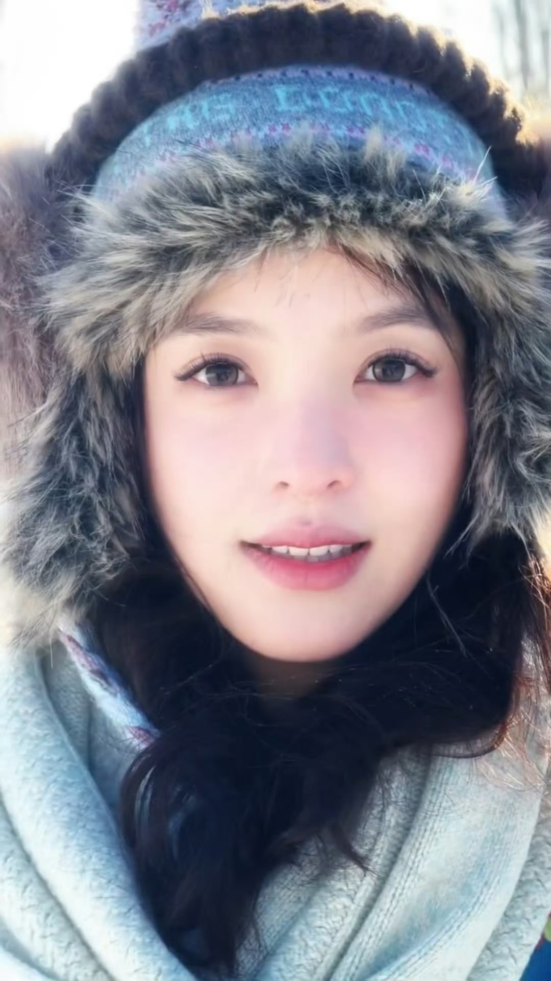 妈妈咪呀…章若楠这张怼脸美晕我了