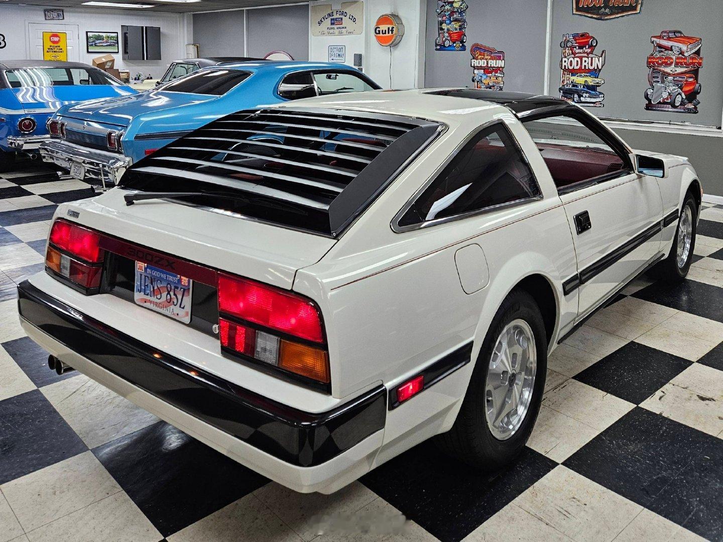 1985 NISSAN 300 ZX 2+2海外酷车赏 我和汽车的日常 大v聊车