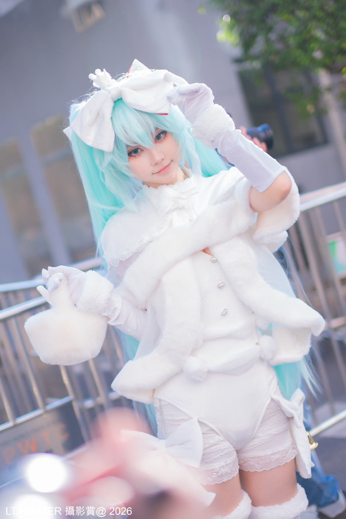 猎人拍漫展萤火虫漫展蛋糕初音想把漫展图带回家？请看置顶！(展示为精修图)摄影后期