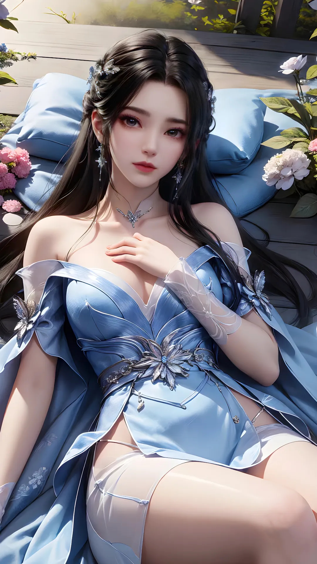 #动漫[超话]##漫视界企划##仙逆动画# 高清｜无水印，超美的一组李慕婉壁纸。