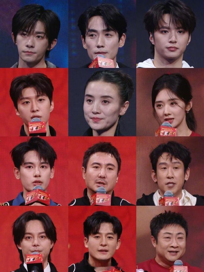 2026中国电影新春嘉年华直播怼脸截图惊蛰无声：易烊千玺、朱一龙、宋佳、刘耀文镖