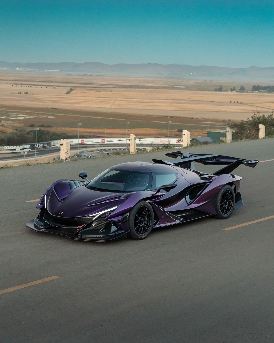 【风与火的形状—Apollo Intensa Emozione】有些超跑适合代步