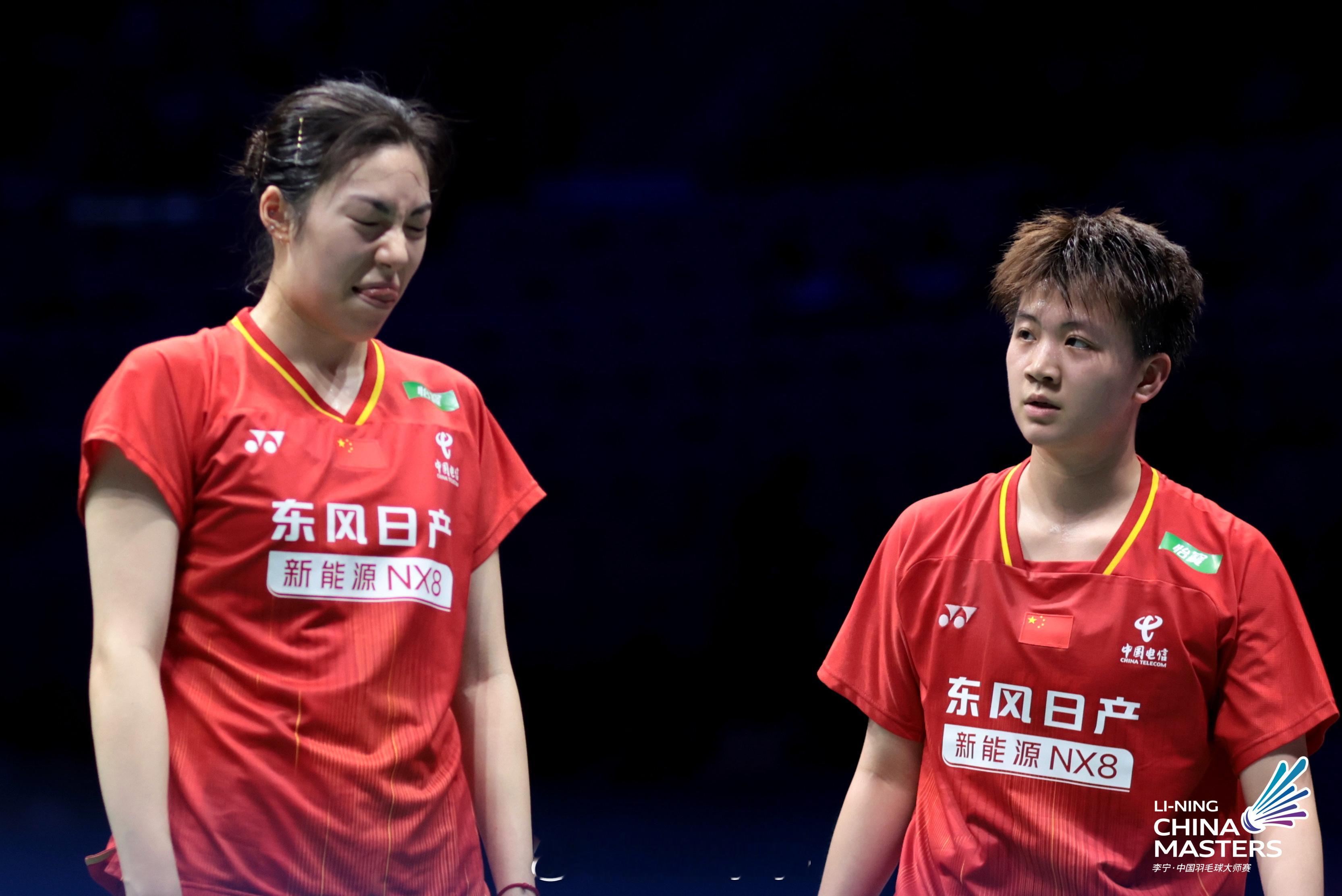 2026中国羽毛球大师赛 再次取得突破！🇨🇳鲍骊婧/曹梓涵首次闯入超级750