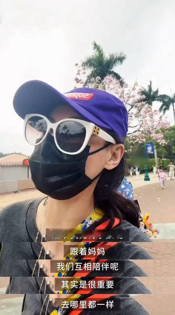 张柏芝对儿子的教育好细节 