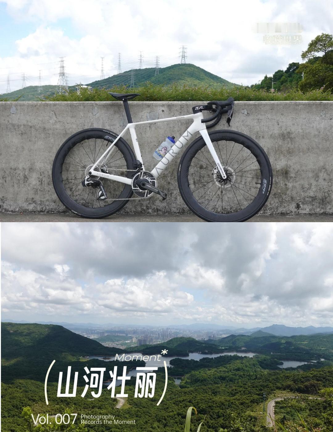 谁说深圳只有海边骑行？这条 碧三路 — 三洲田 路线，藏着深圳最野的盘山风光！从