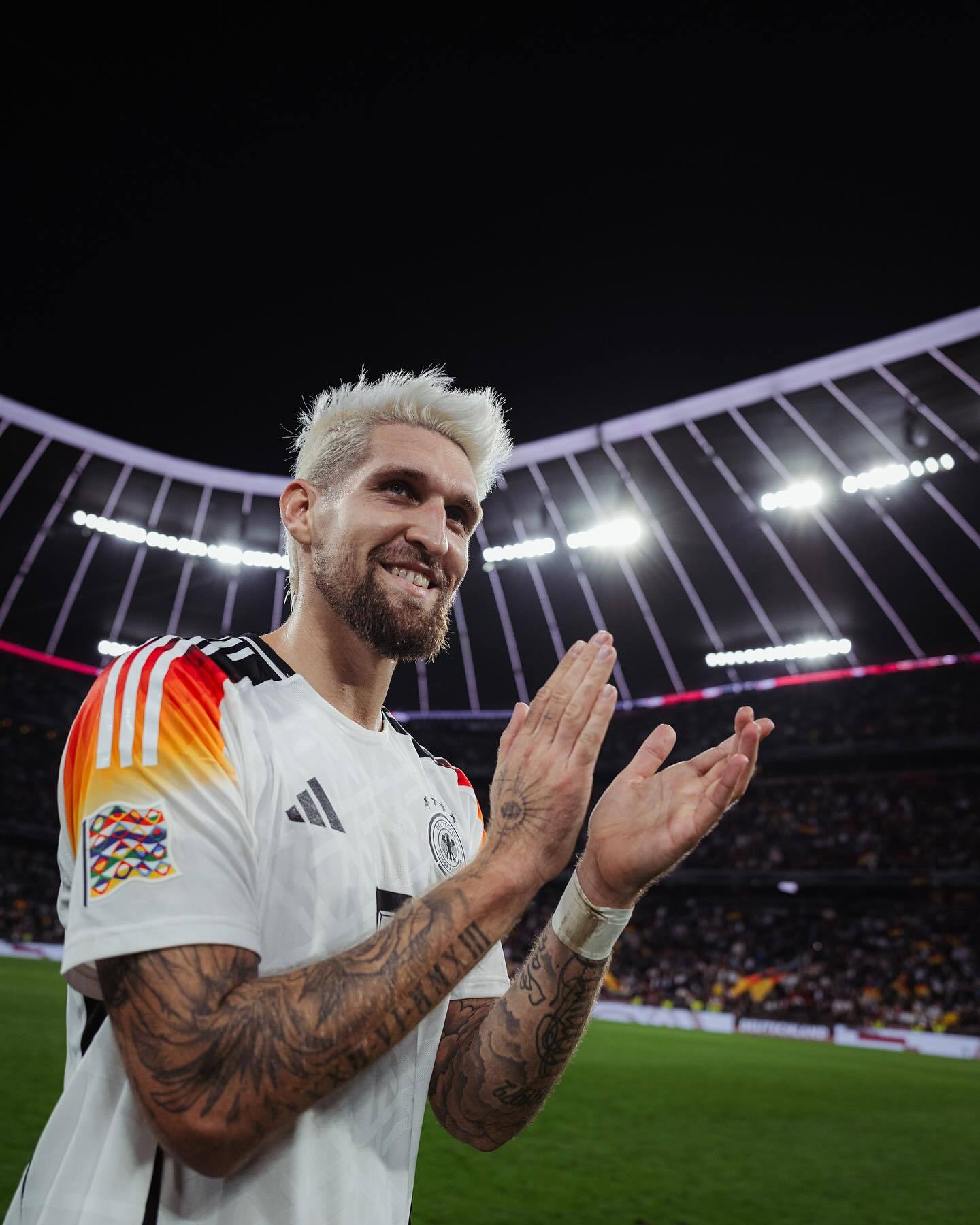 #DieMannschaft[超话]##德国队[超话]#安德里希ins精彩的一周