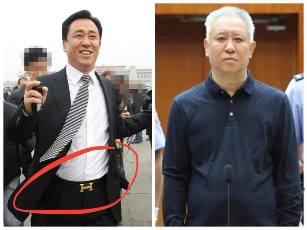 好久不见，没想到如今一见竟然头发全白了！一锤定音，许家印如今有了去处！很多人反应
