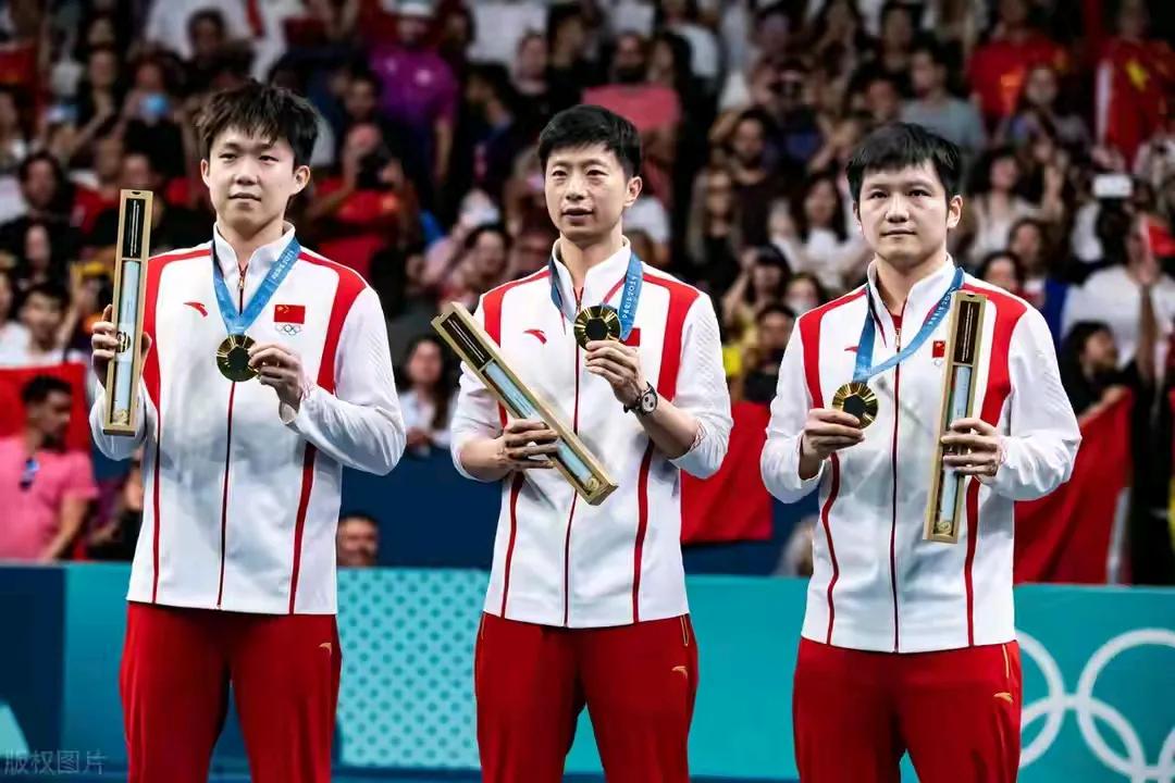 奥运会男乒决赛，中国队究竟有没有放水？

这个问题的答案可谓仁者见仁，智者见智。