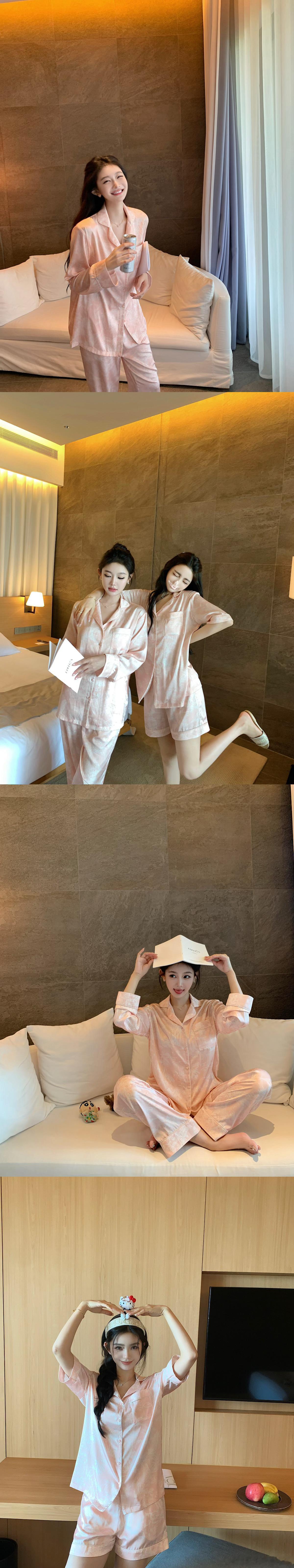 咱先来点开胃菜[嘻嘻]第一波剧透 本期有个睡衣超级大链接～！因为好看的花色太多了