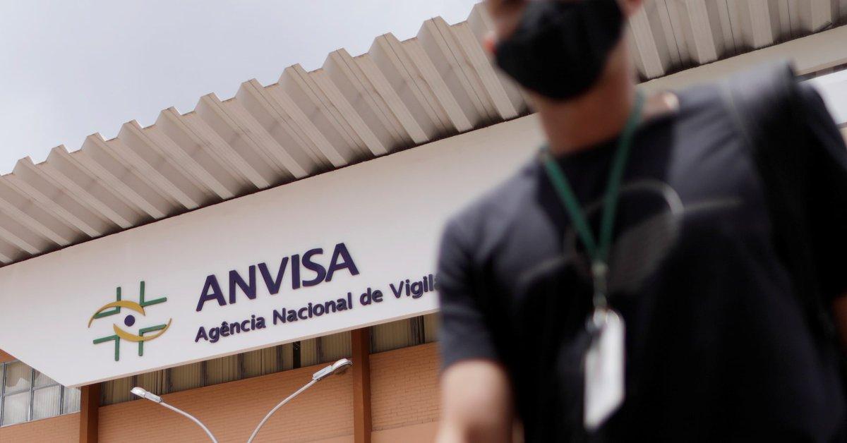 [To learn English]
Brazil's health regul