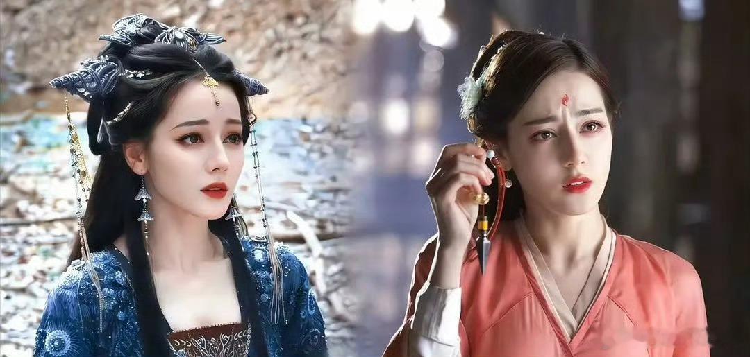 迪丽热巴的眼神戏现在怎么给人一种没有之前的更有感情了 