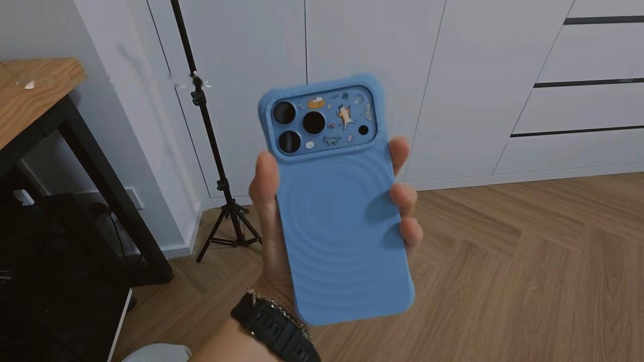 没有不选iPhone18pro Max冰川蓝的义务iphone18promax 