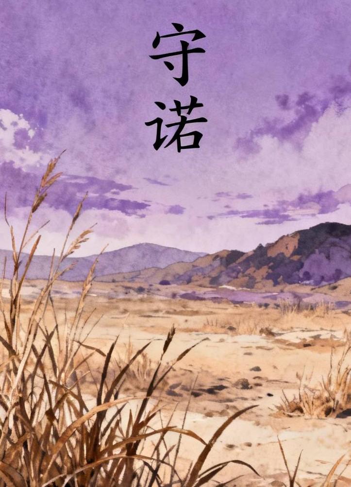 江湖怪谈•荒诞志254《守诺》
他为了一句承诺，在荒原上等了三百年。承诺之人早已