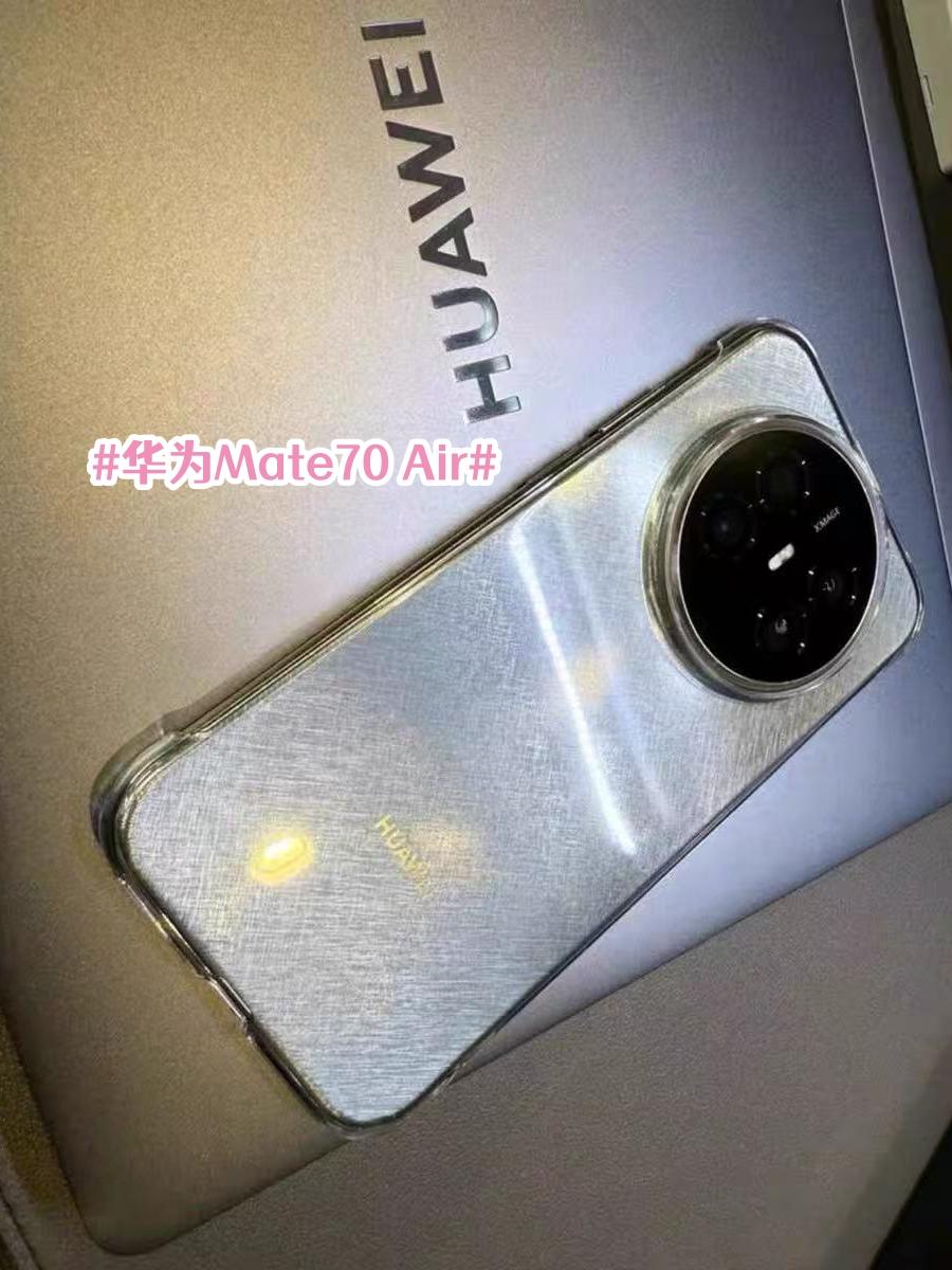 华为Mate70 Air用了一周，彻底回不去了😭

上周咬牙换了📱Mate7