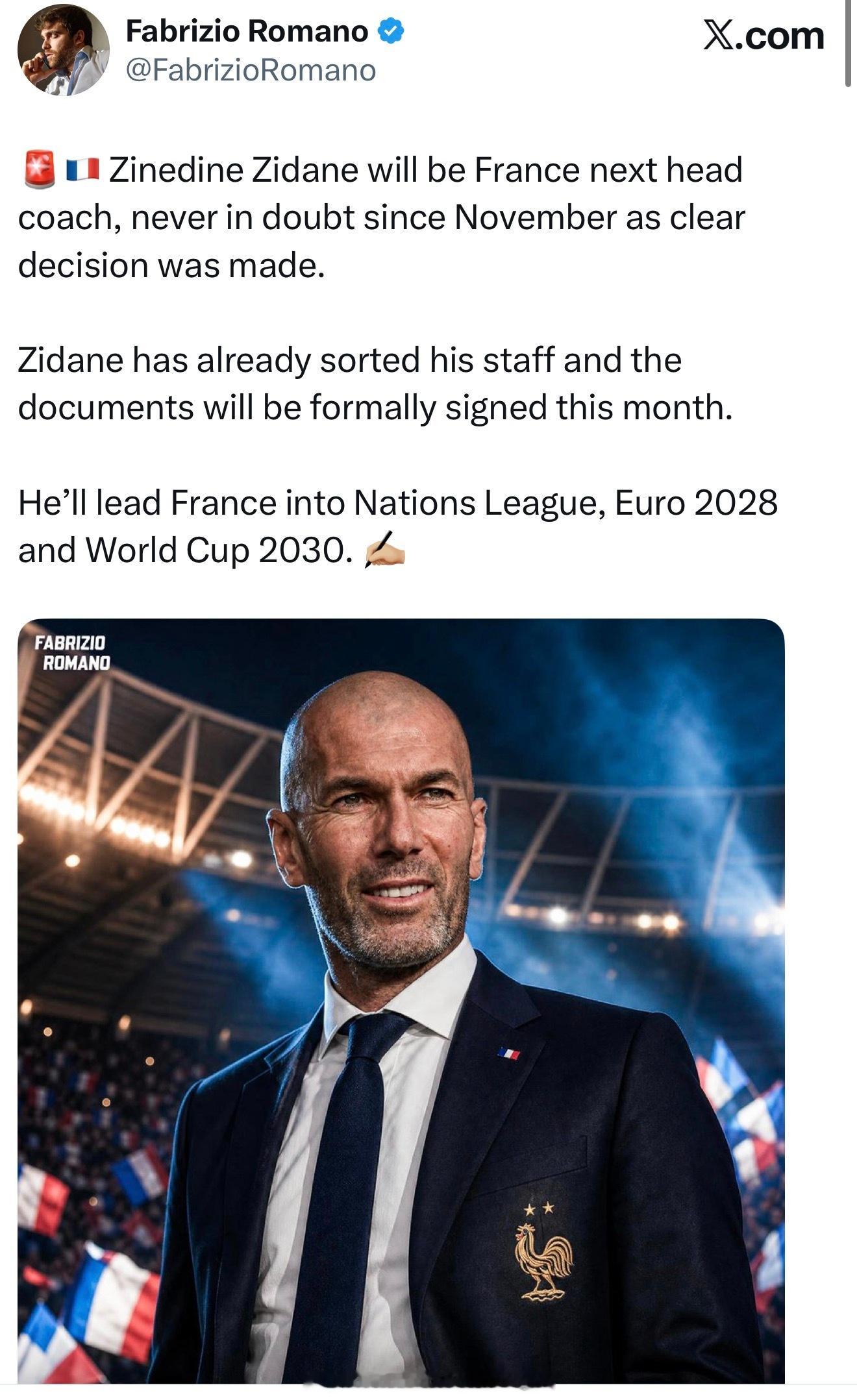 法国队下一任主帅是齐达内已经钦定了FIFA实力榜姆巴佩进攻第一