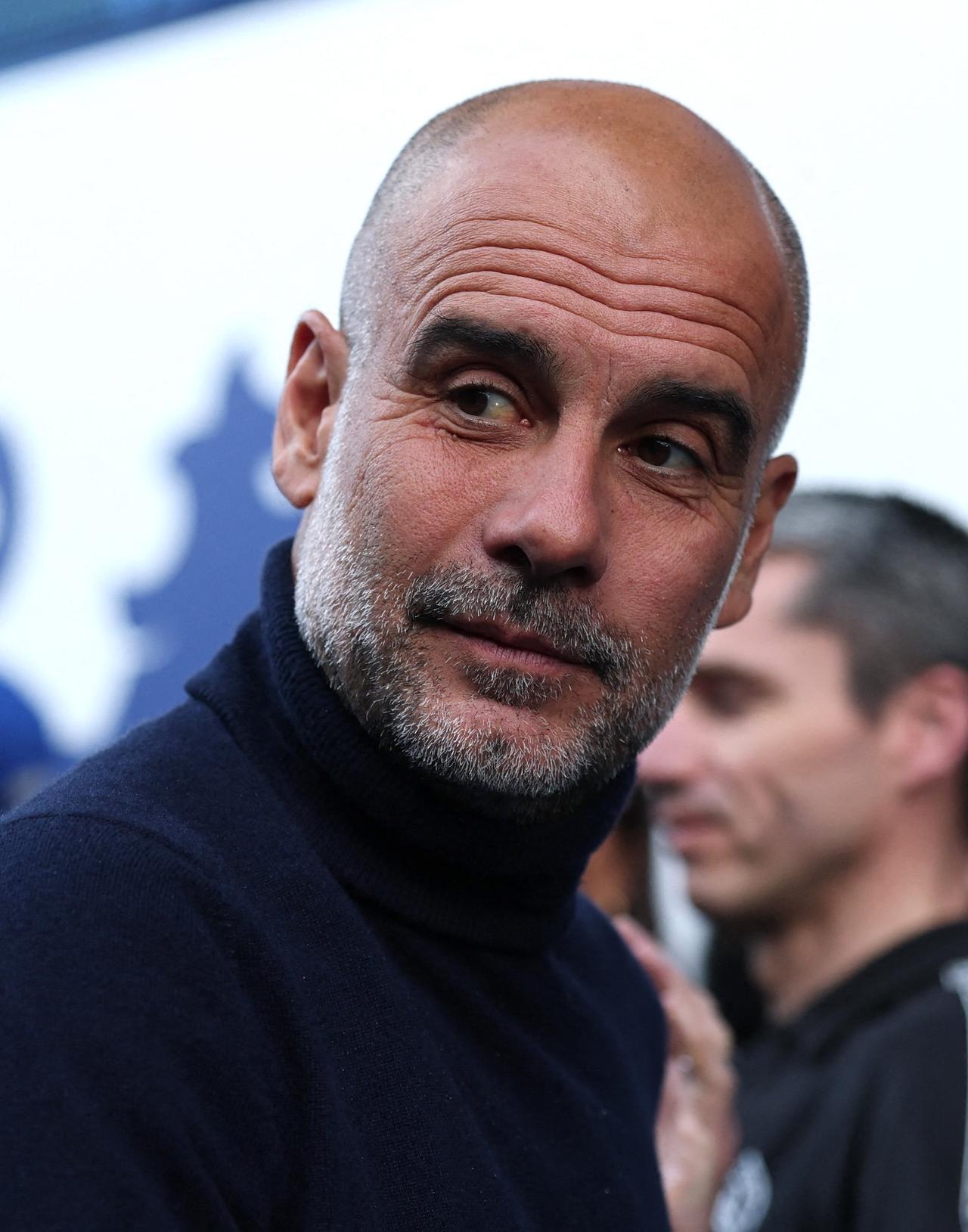 瓜迪奥拉谈和阿森纳的比赛：“我们状态不错，我们已经准备好了。六分的差距不算小，但