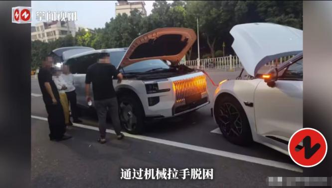 广东湛江，一女士花46万买了一辆新车，提车不到4小时，跑了不到36公里时，车子突
