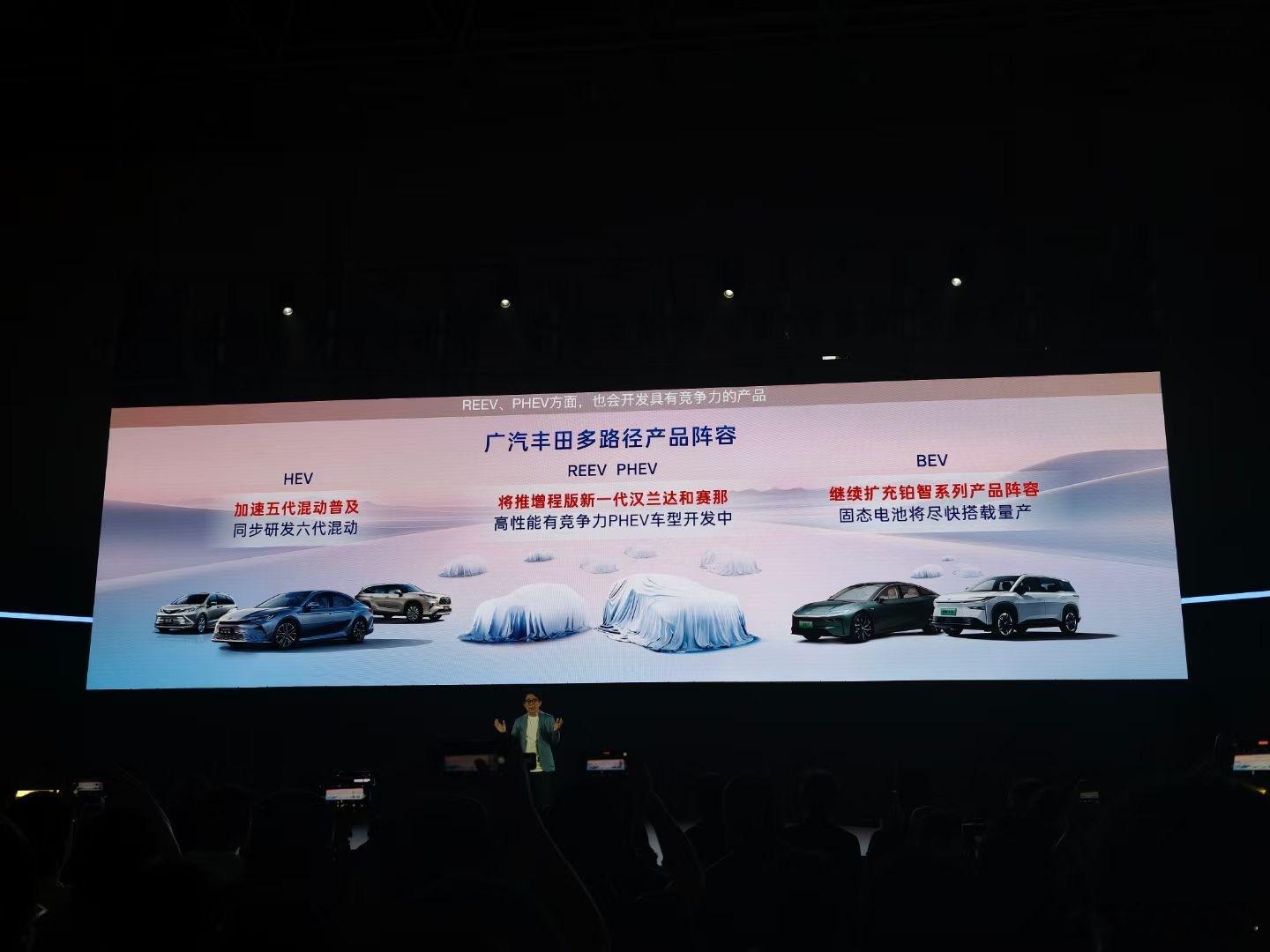 广丰要在新一代汉兰达和赛那上推增程版了 ，同步在中国也会把研发主导权给到中国团队