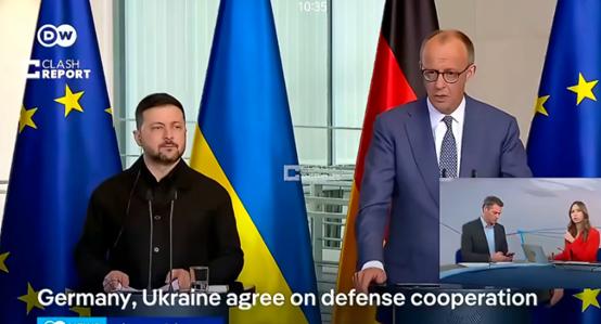 泽连斯基确实是个人才，近期他去了一趟德国，估计把乌克兰兵源不足的问题解决了！德国